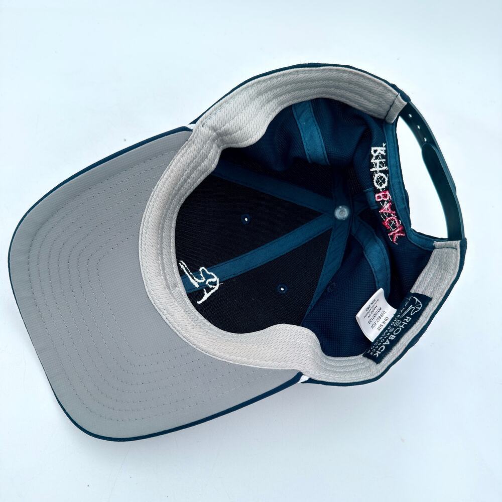 Rhoback Blue Dog Unisex Performance Rope Hat - Picture 6 of 7